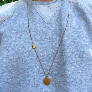 Gold Pendant Necklace
